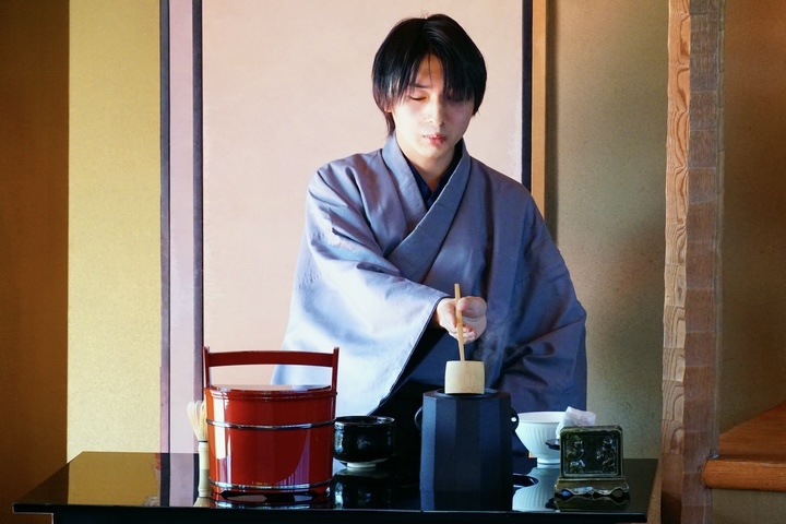 R8椿茶会の写真