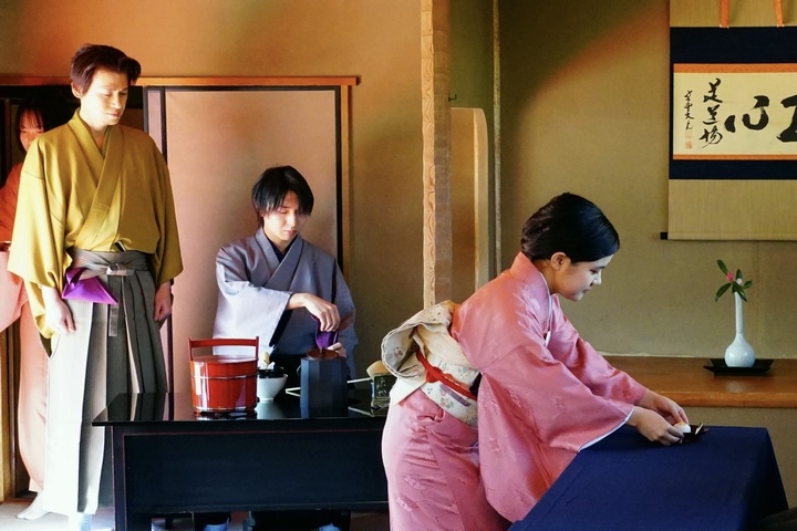 R8椿茶会の写真