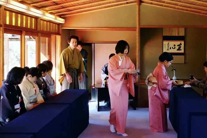 R8椿茶会の写真