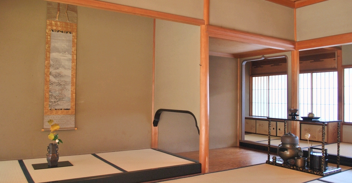 観楓会書院飾りの写真