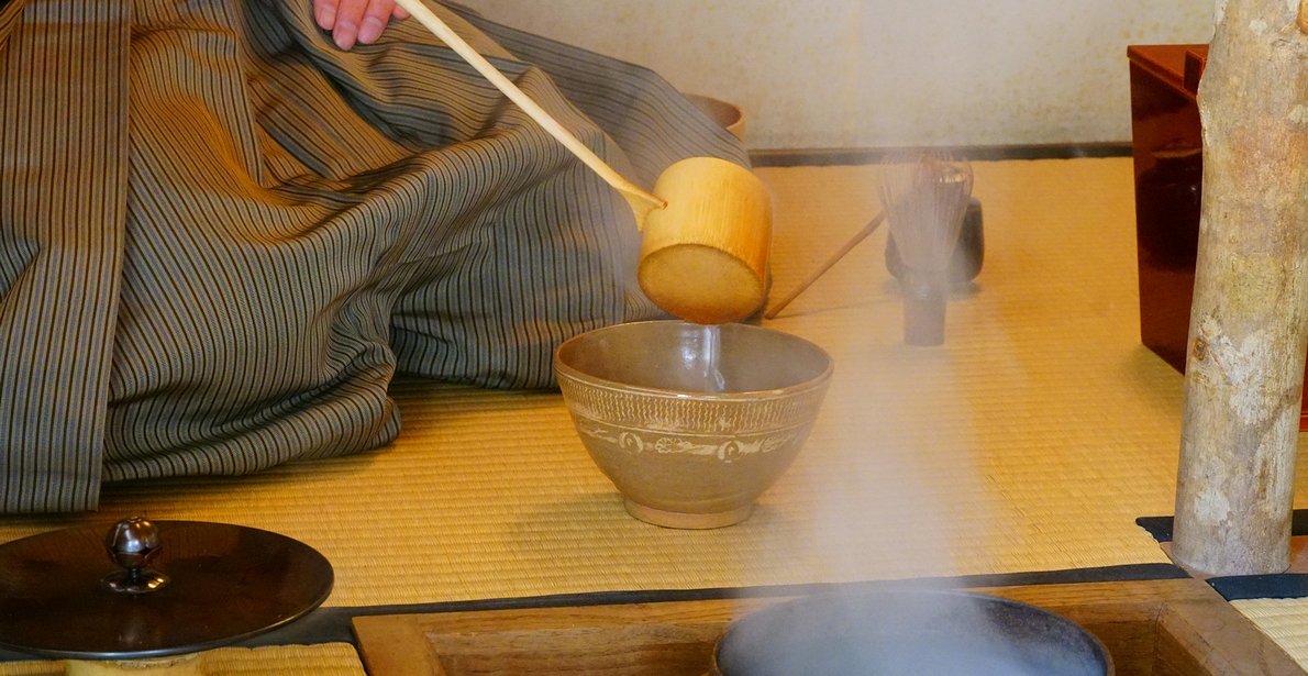 新春茶会の写真