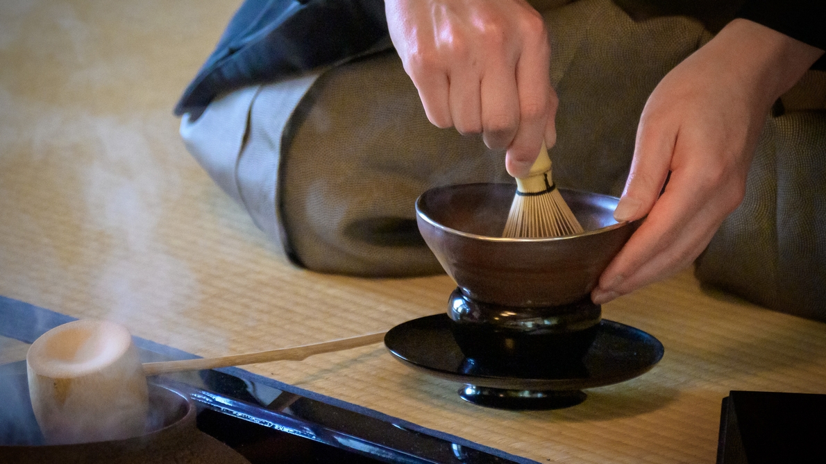 真台子披露茶会の写真