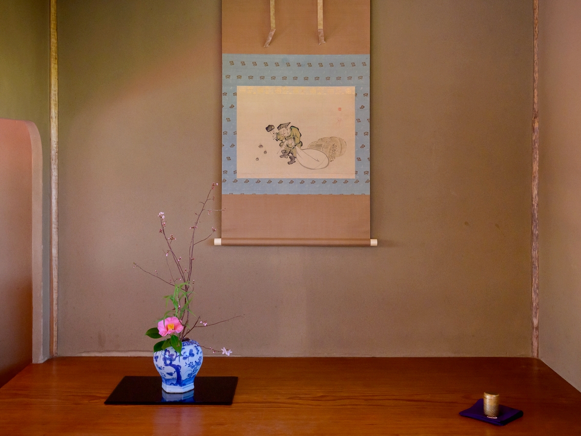 真台子披露茶会の写真