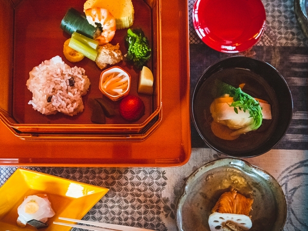 真台子披露茶会の写真