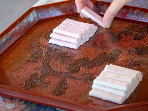 真台子披露茶会の写真