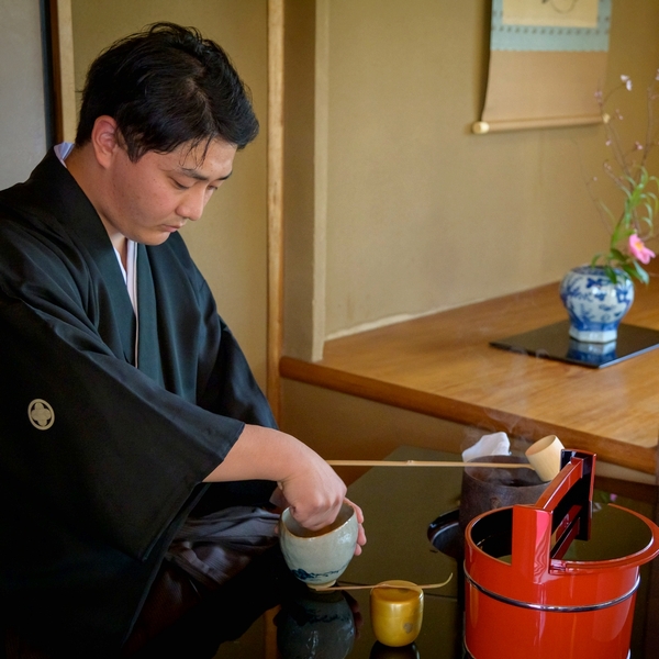 真台子披露茶会の写真