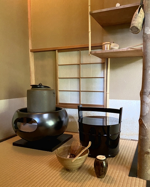 清羽亭茶会の写真