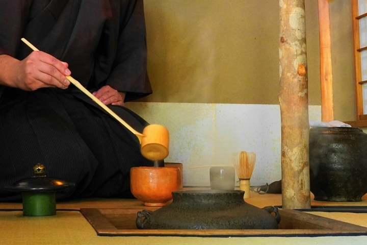 新春茶会の写真