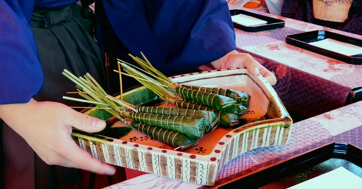 さつき茶会の写真